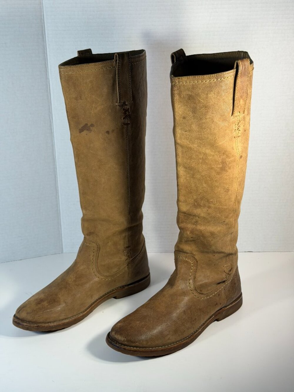 WOMENS SIZE 8.5 FRYE TALL BOOTS - Picture 2 of 16